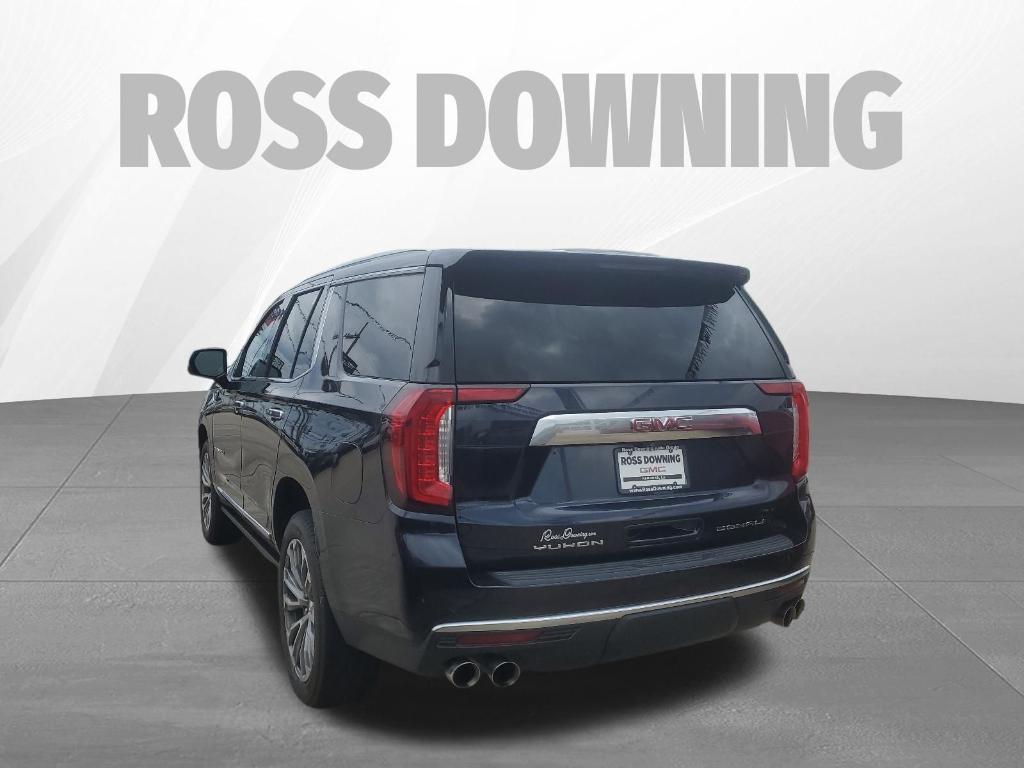 used 2021 GMC Yukon car, priced at $46,853
