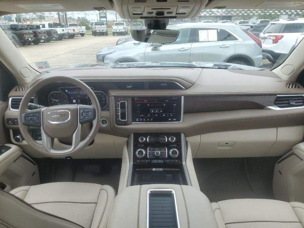 used 2021 GMC Yukon car, priced at $46,853