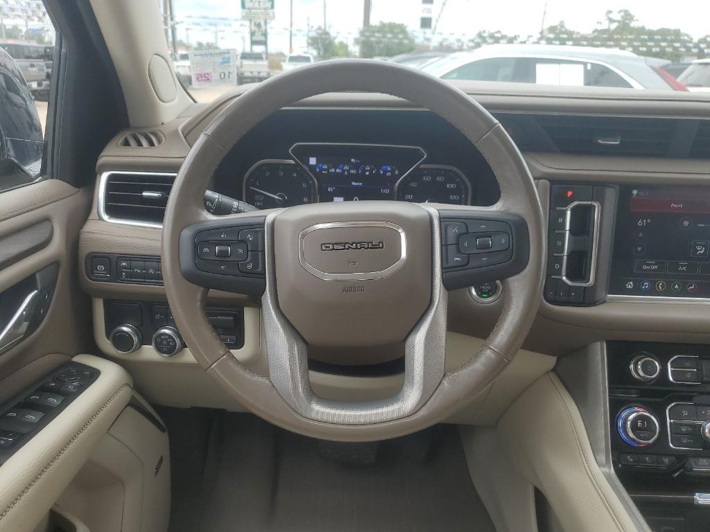 used 2021 GMC Yukon car, priced at $46,853