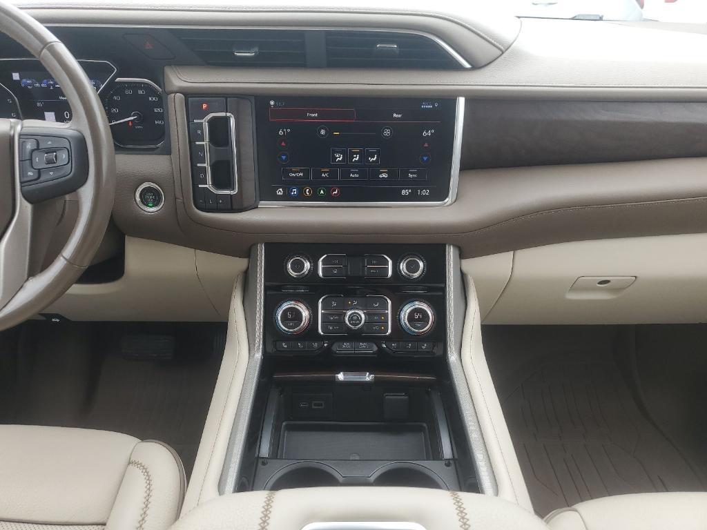 used 2021 GMC Yukon car, priced at $46,853
