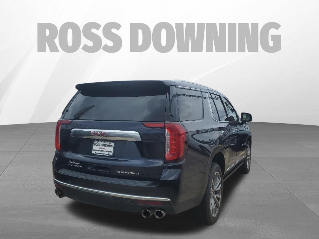 used 2021 GMC Yukon car, priced at $46,853