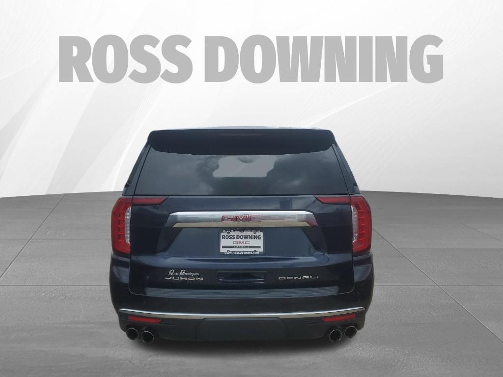 used 2021 GMC Yukon car, priced at $46,853