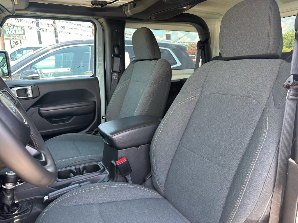 used 2024 Jeep Wrangler car, priced at $32,352