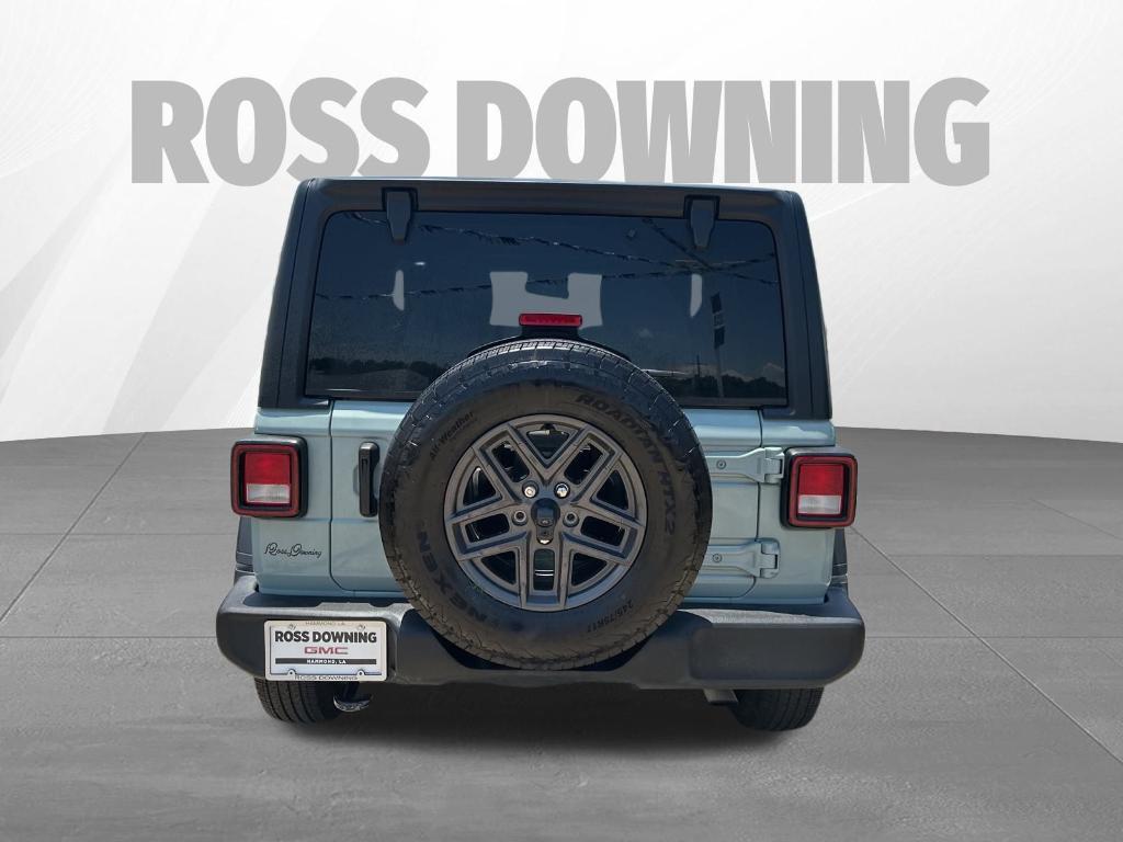 used 2024 Jeep Wrangler car, priced at $32,352