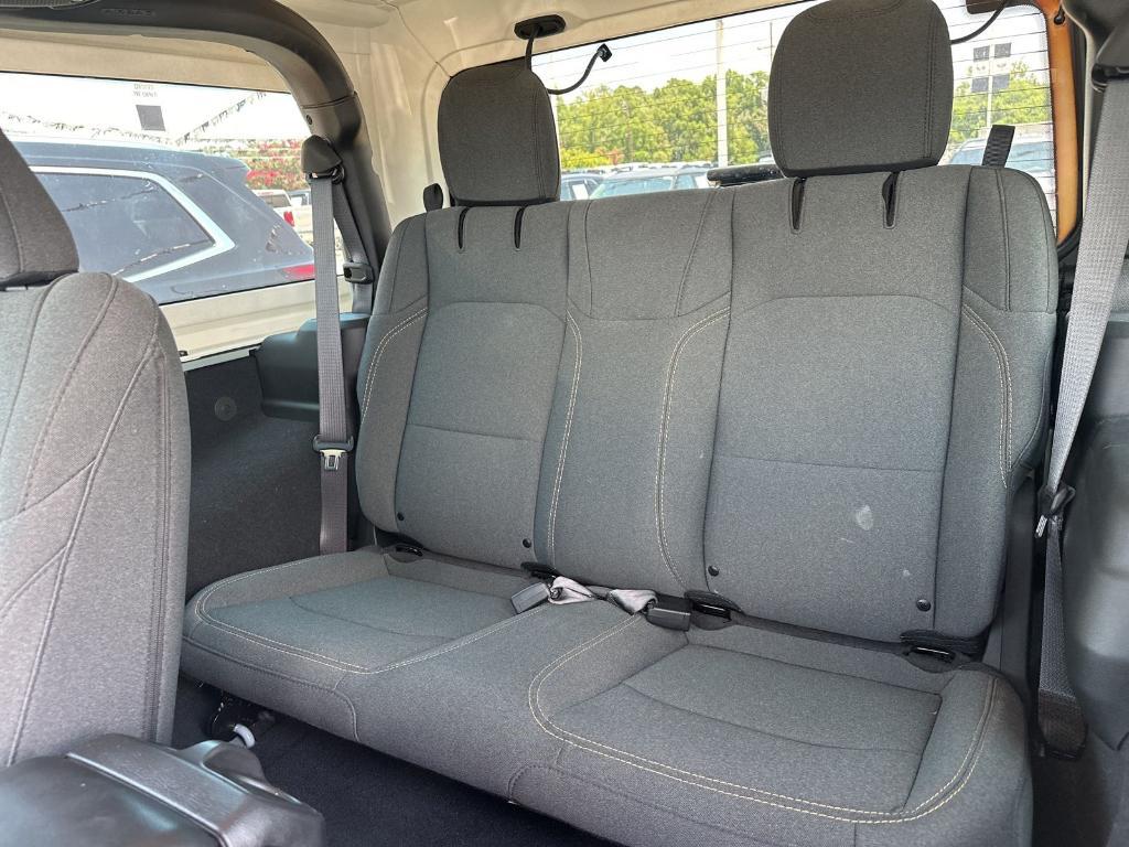 used 2024 Jeep Wrangler car, priced at $32,352