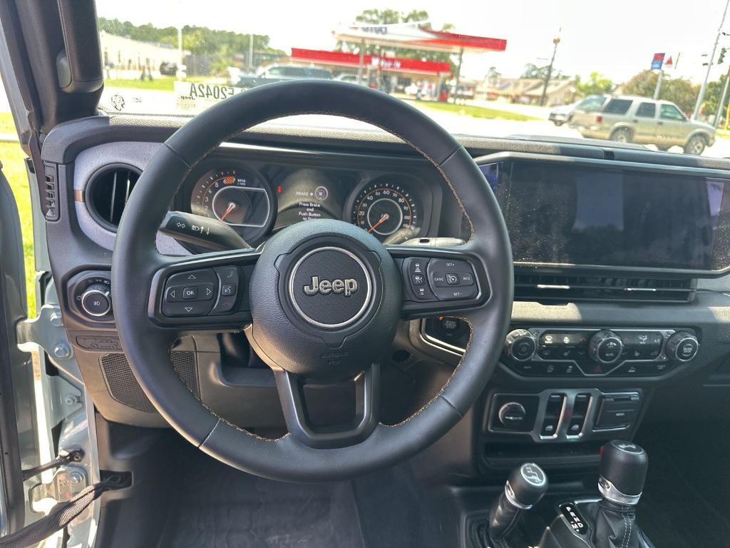 used 2024 Jeep Wrangler car, priced at $32,352