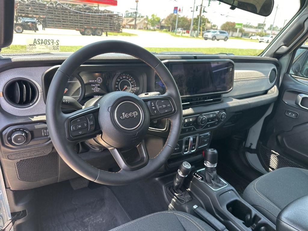 used 2024 Jeep Wrangler car, priced at $32,352