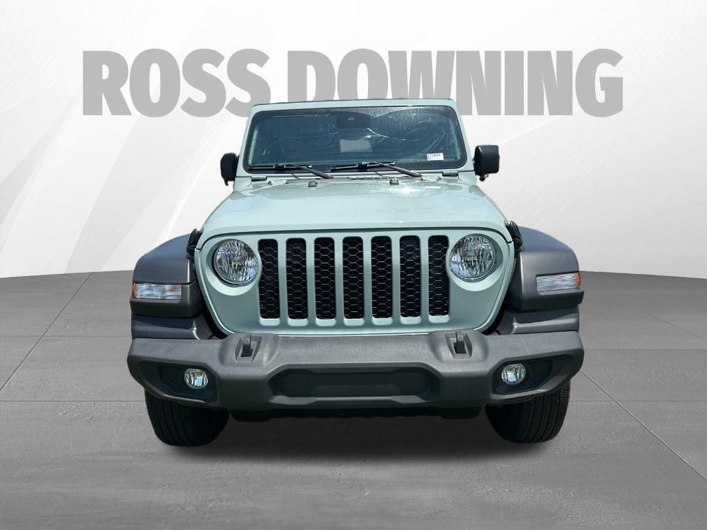 used 2024 Jeep Wrangler car, priced at $32,352