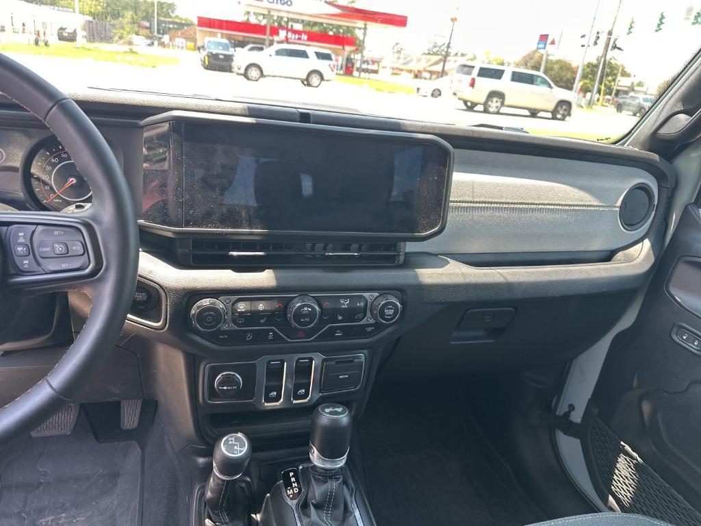 used 2024 Jeep Wrangler car, priced at $32,352