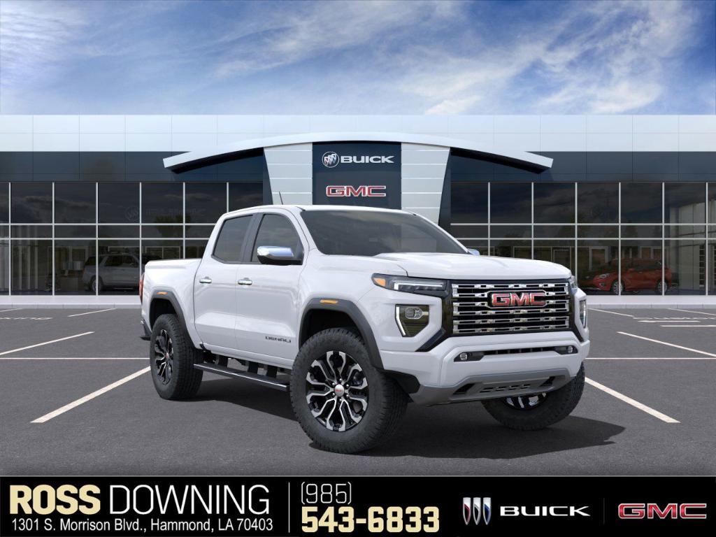 new 2025 GMC Canyon car, priced at $52,895