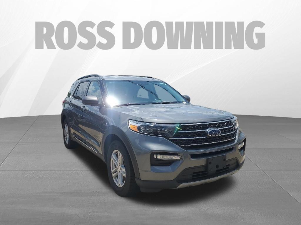 used 2024 Ford Explorer car, priced at $29,981