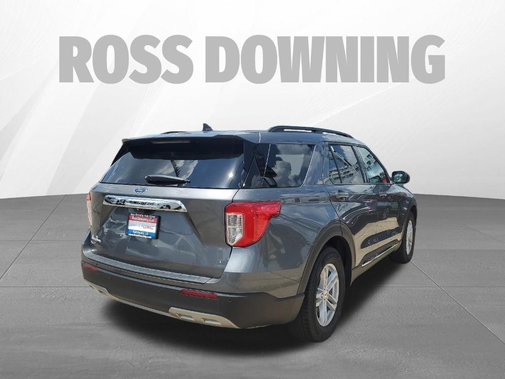 used 2024 Ford Explorer car, priced at $29,981