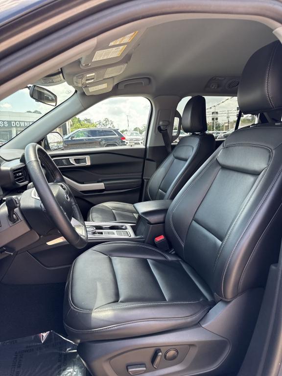 used 2024 Ford Explorer car, priced at $31,671