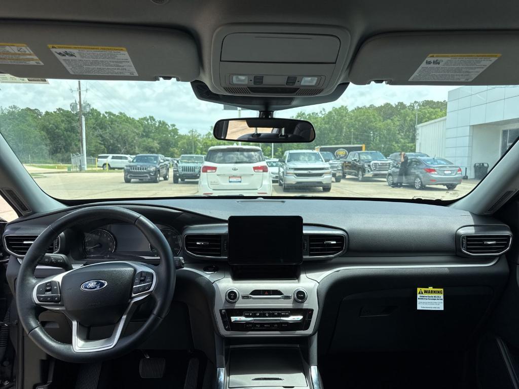 used 2024 Ford Explorer car, priced at $31,671