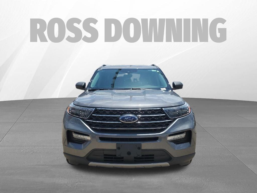 used 2024 Ford Explorer car, priced at $29,981