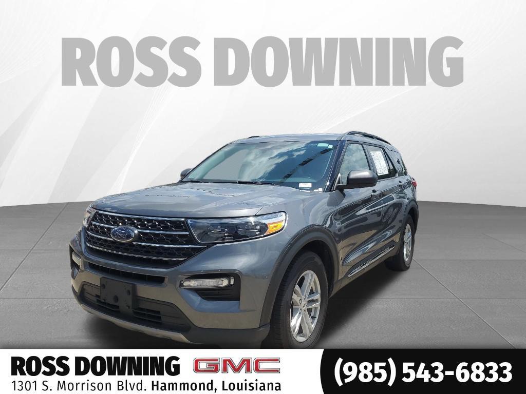 used 2024 Ford Explorer car, priced at $29,981