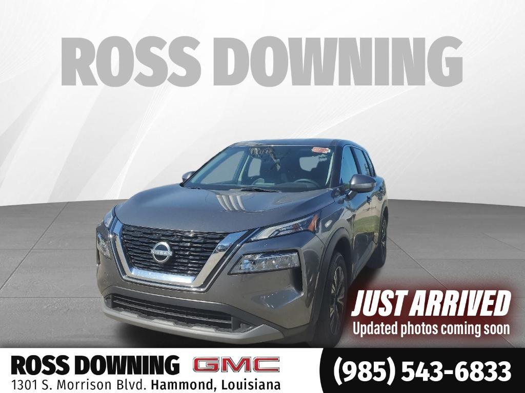 used 2023 Nissan Rogue car, priced at $21,956