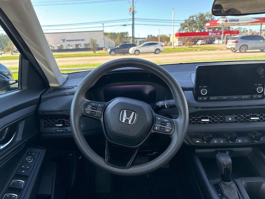 used 2023 Honda Accord car, priced at $25,441