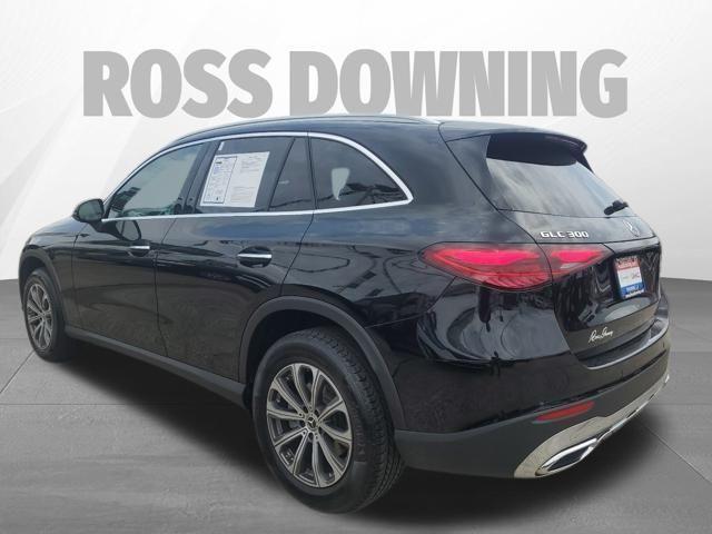 used 2024 Mercedes-Benz GLC 300 car, priced at $42,540