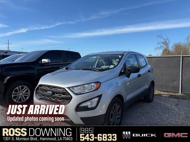 used 2021 Ford EcoSport car, priced at $12,867