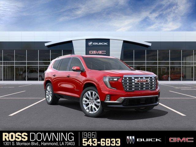 new 2025 GMC Acadia car, priced at $63,385