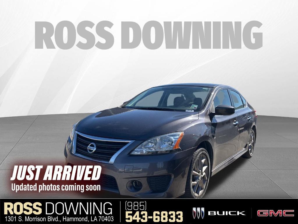 used 2014 Nissan Sentra car, priced at $9,872