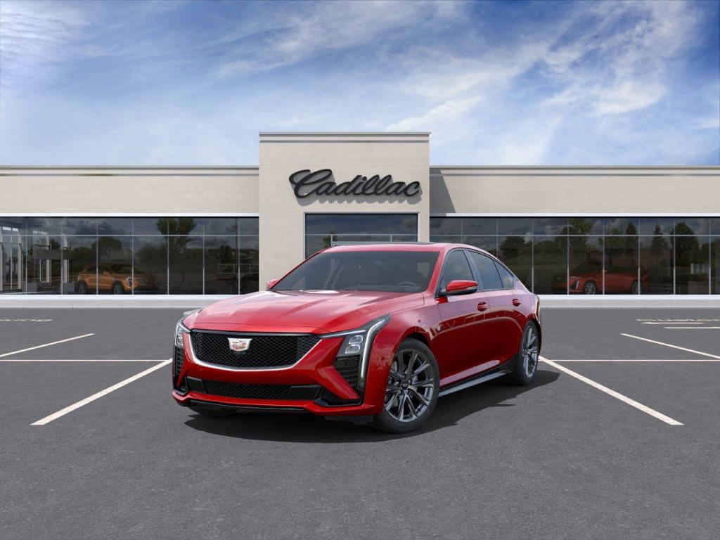 new 2025 Cadillac CT5 car, priced at $57,205