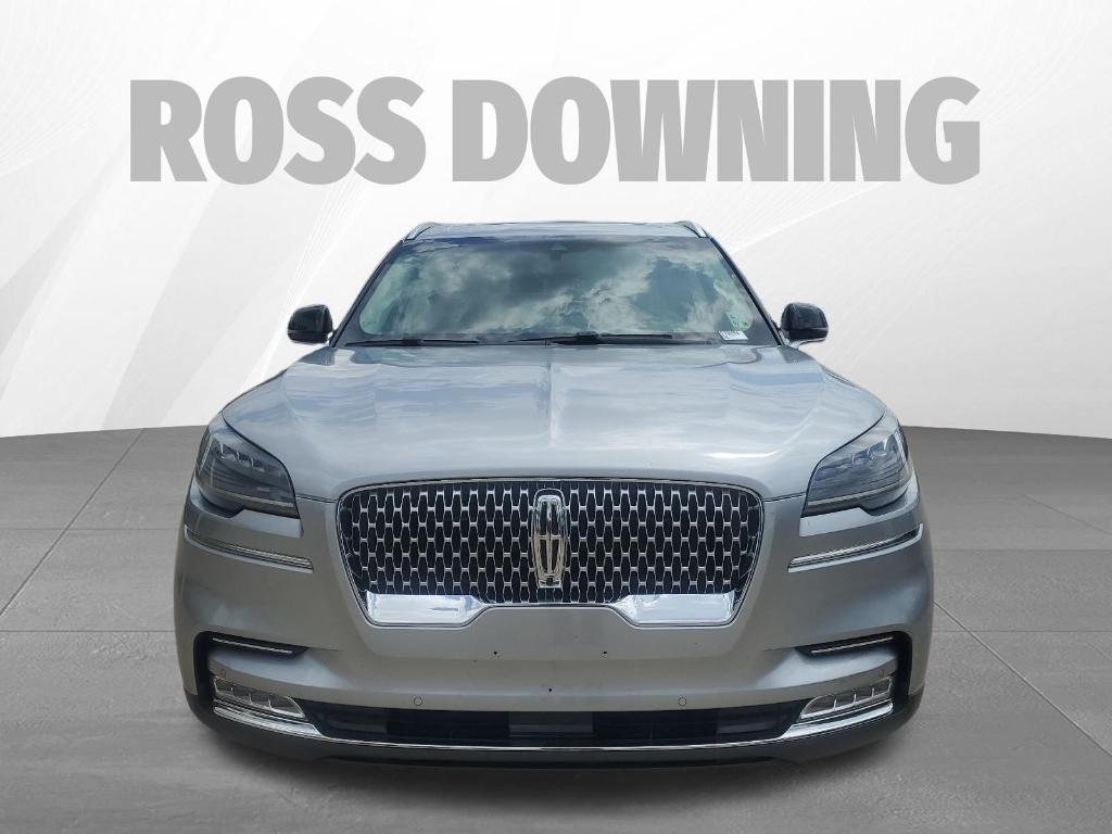 used 2020 Lincoln Aviator car, priced at $29,917