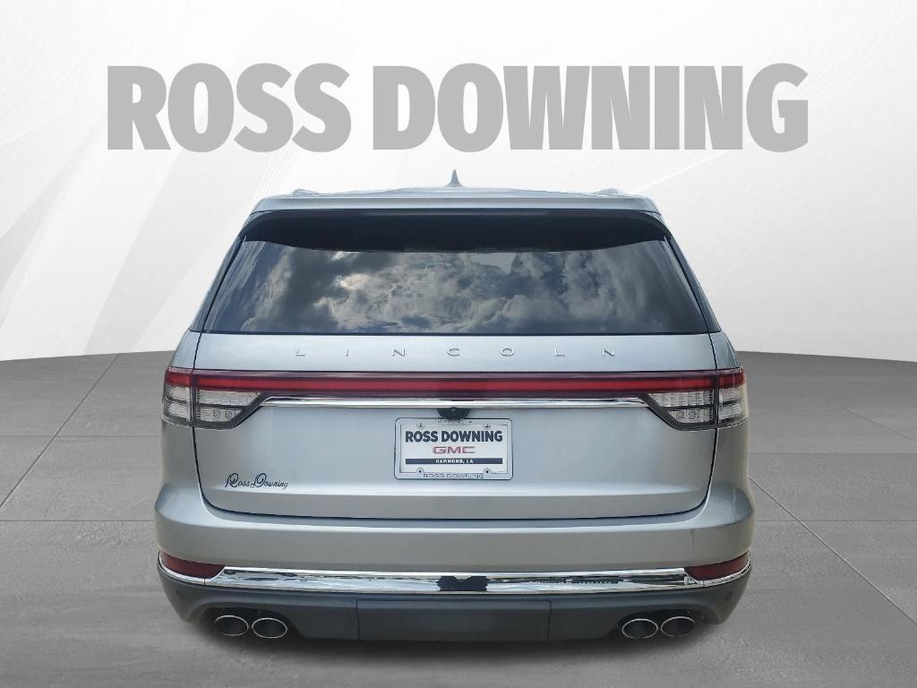 used 2020 Lincoln Aviator car, priced at $29,917