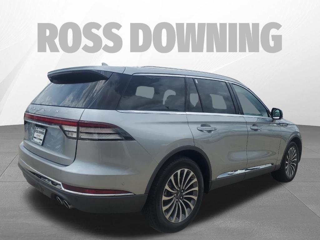 used 2020 Lincoln Aviator car, priced at $29,917