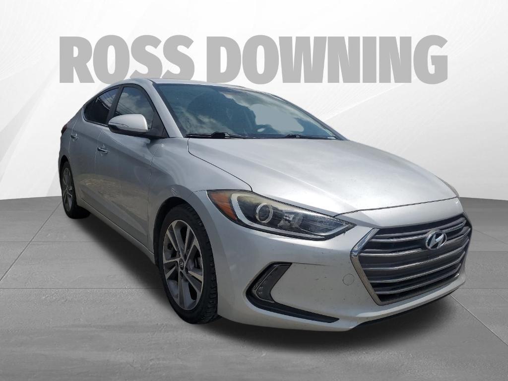 used 2017 Hyundai Elantra car, priced at $8,781