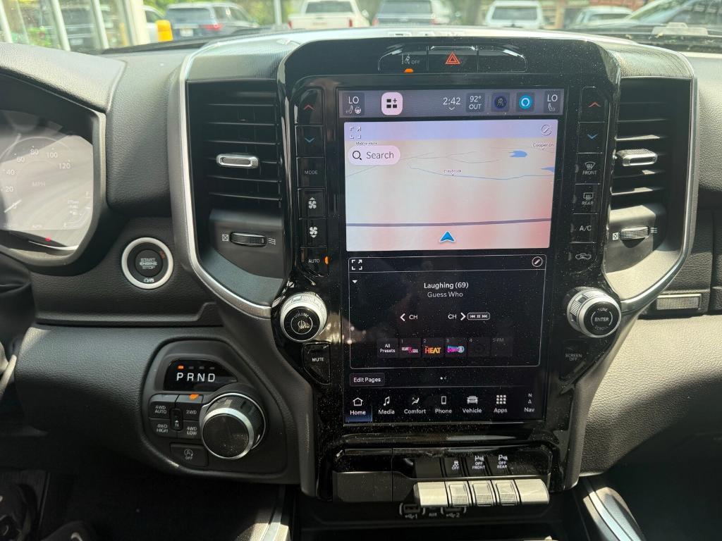 new 2025 Ram 1500 car, priced at $63,890