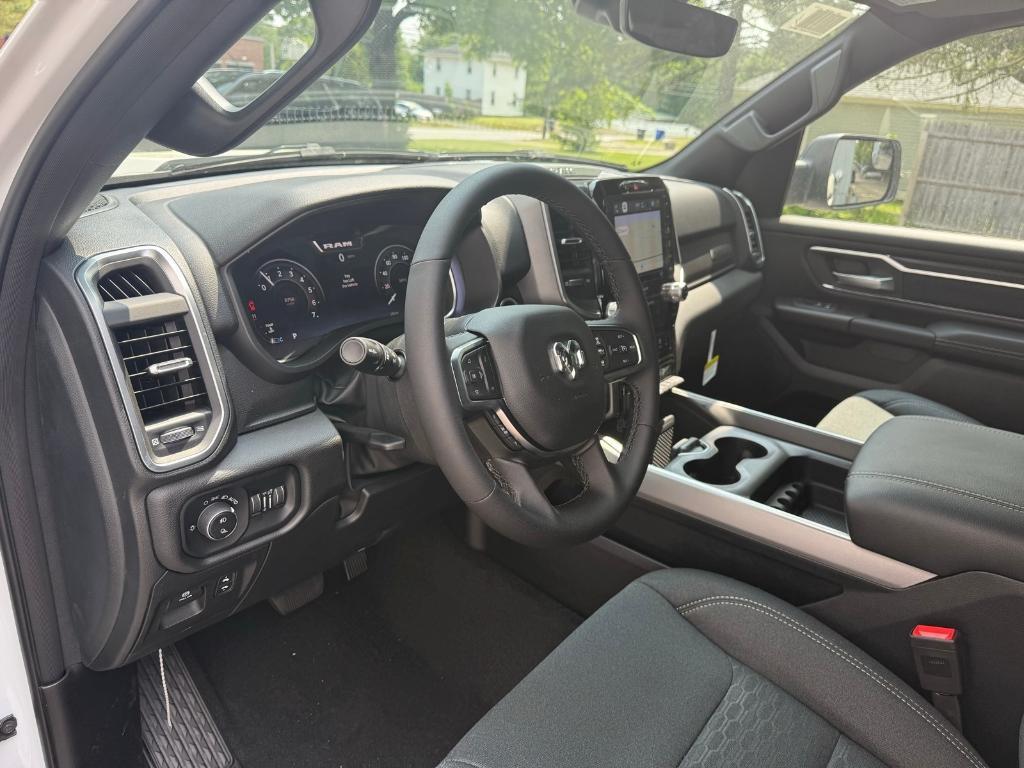 new 2025 Ram 1500 car, priced at $60,655