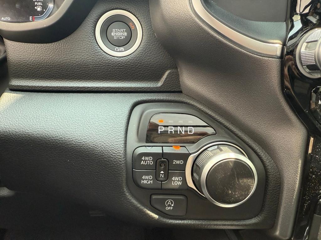 new 2025 Ram 1500 car, priced at $60,655