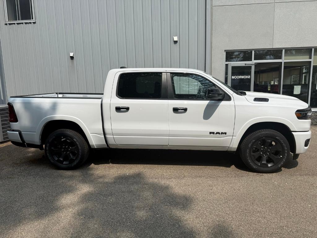 new 2025 Ram 1500 car, priced at $60,655