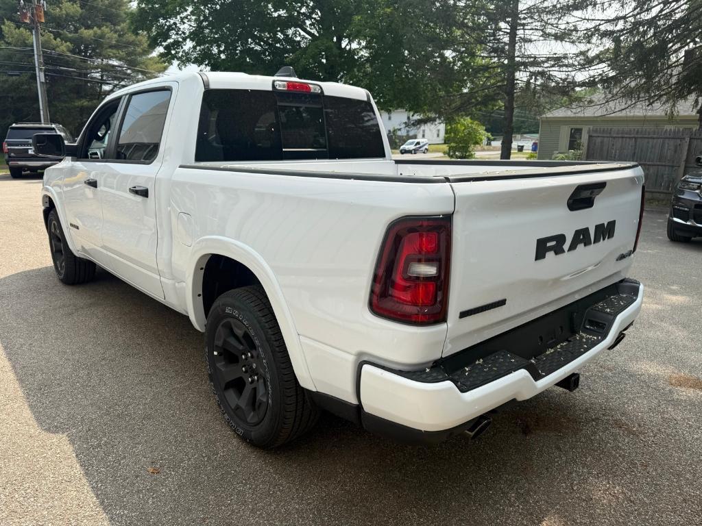 new 2025 Ram 1500 car, priced at $60,655