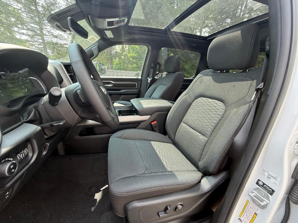 new 2025 Ram 1500 car, priced at $63,890