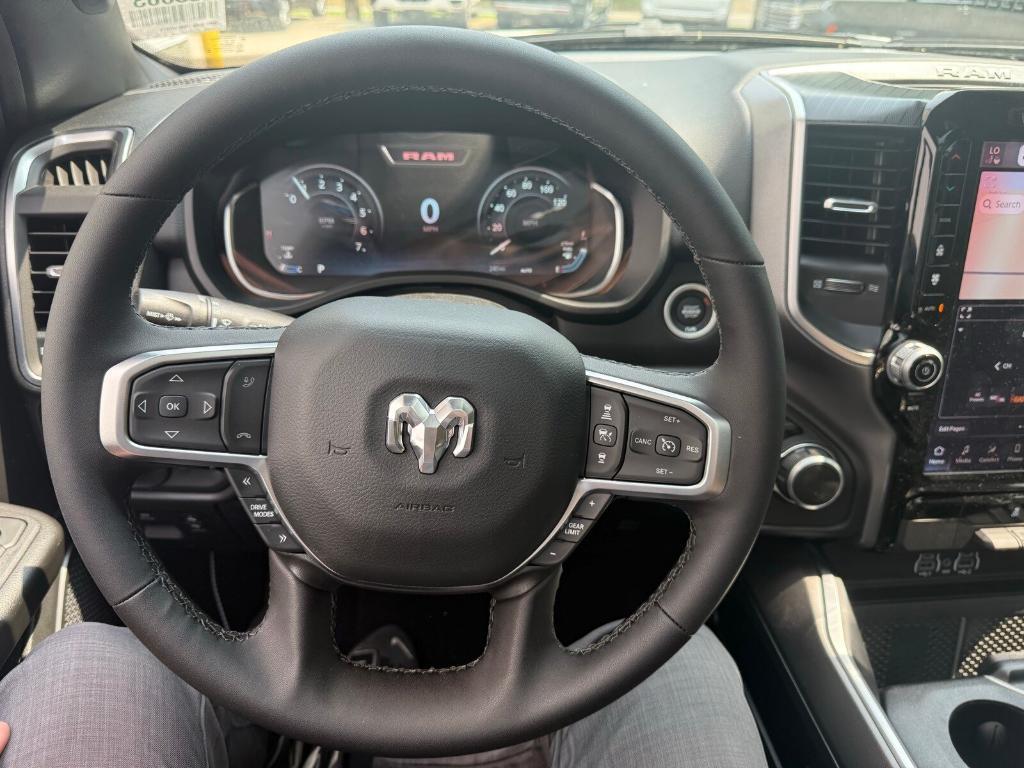 new 2025 Ram 1500 car, priced at $63,890