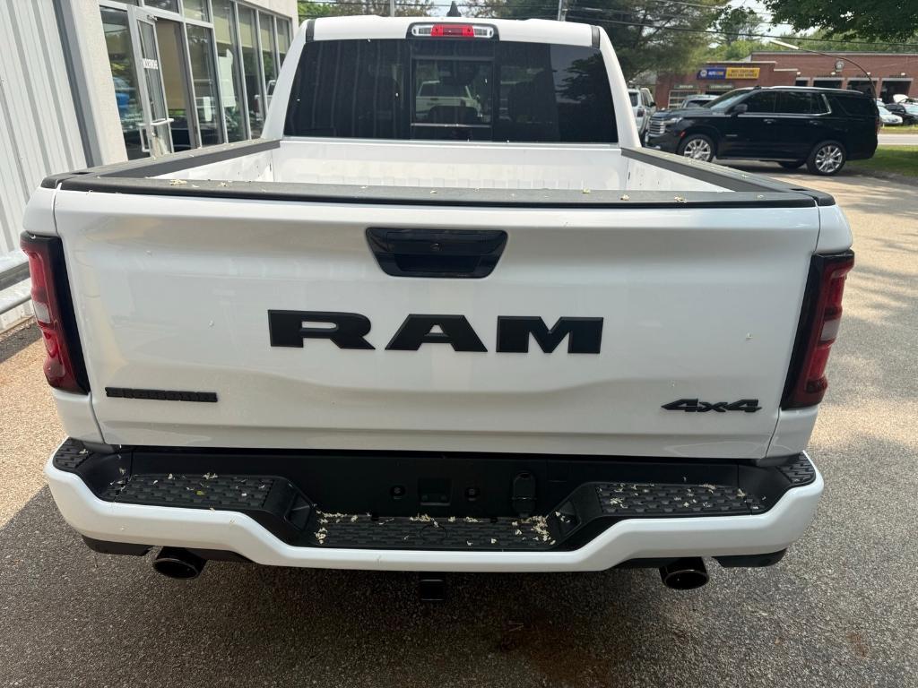 new 2025 Ram 1500 car, priced at $60,655