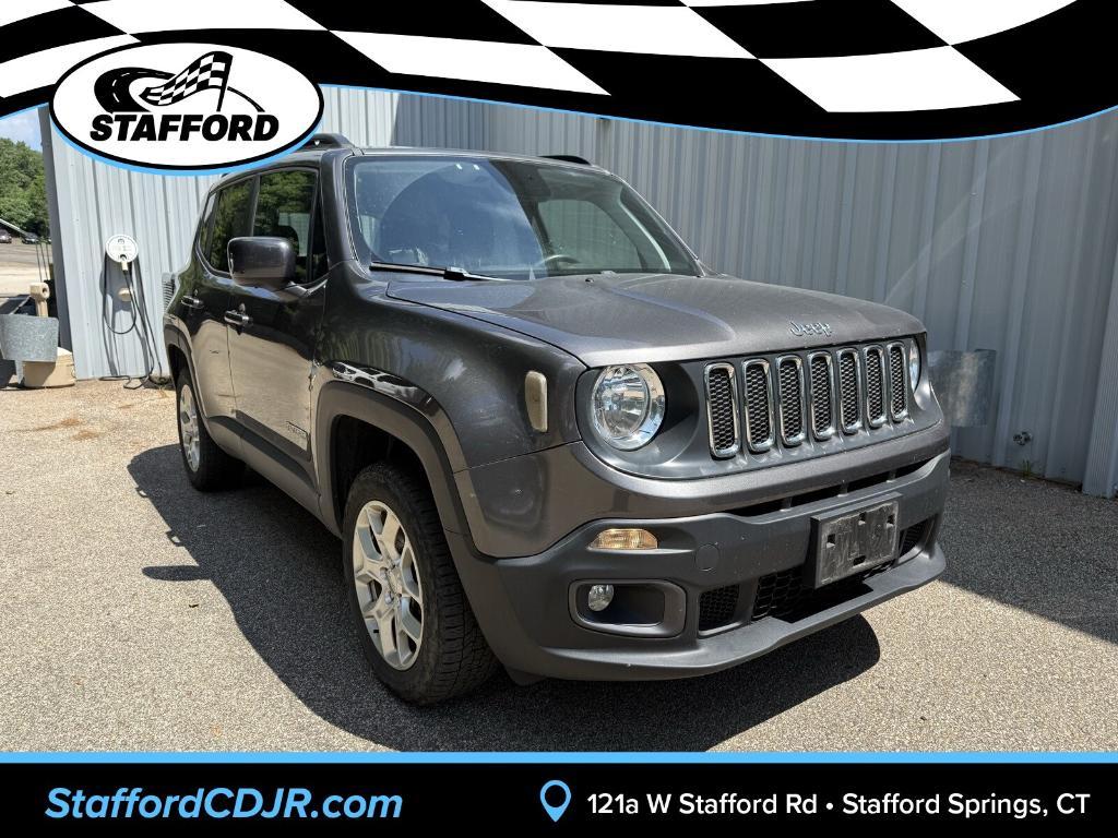 used 2018 Jeep Renegade car, priced at $13,472
