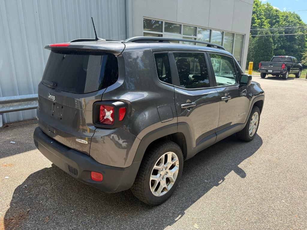 used 2018 Jeep Renegade car, priced at $13,472