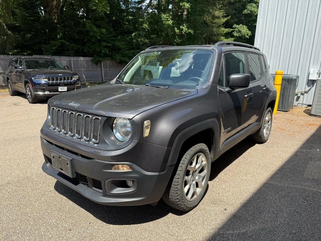 used 2018 Jeep Renegade car, priced at $13,472