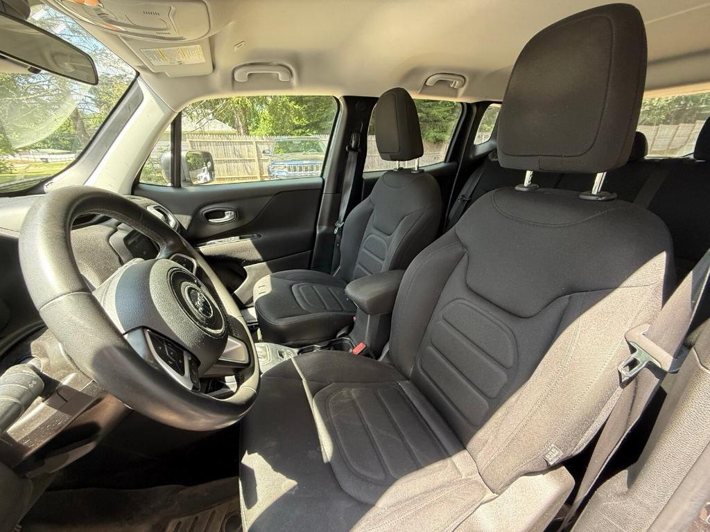 used 2018 Jeep Renegade car, priced at $13,472