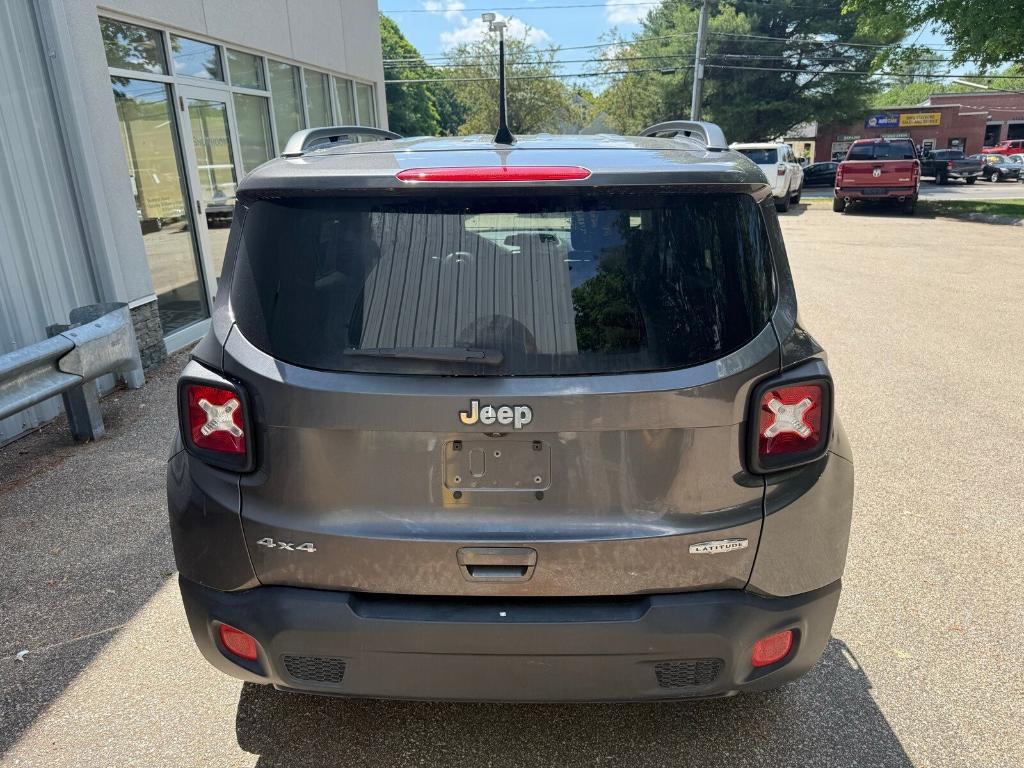 used 2018 Jeep Renegade car, priced at $13,472