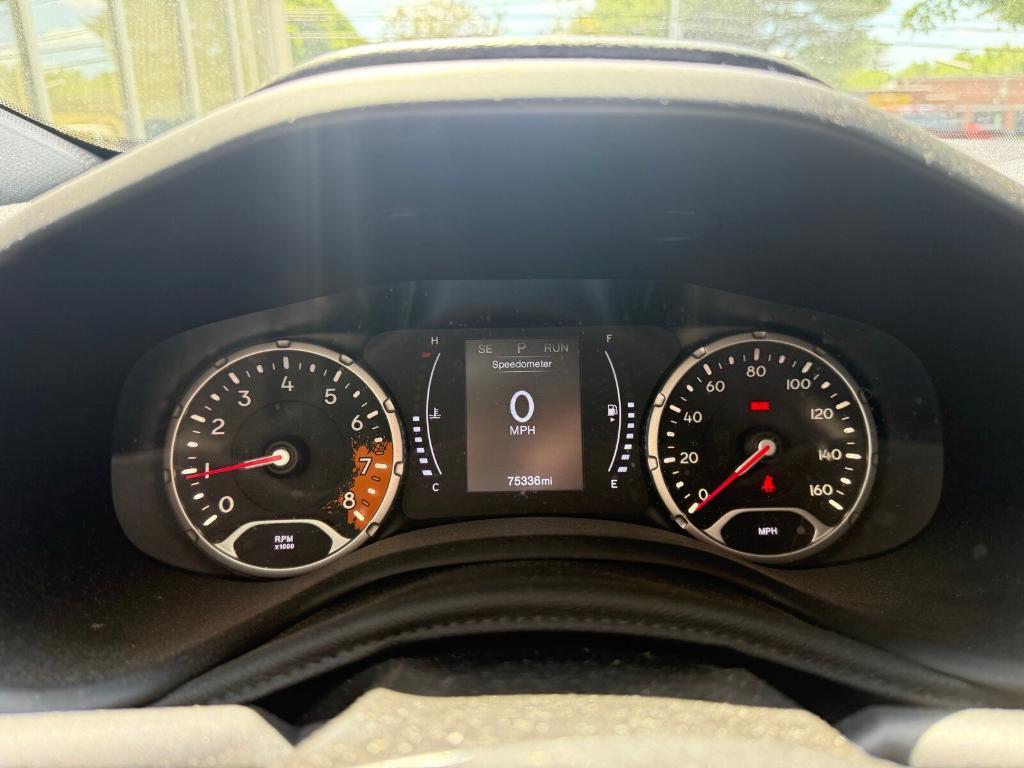 used 2018 Jeep Renegade car, priced at $13,472