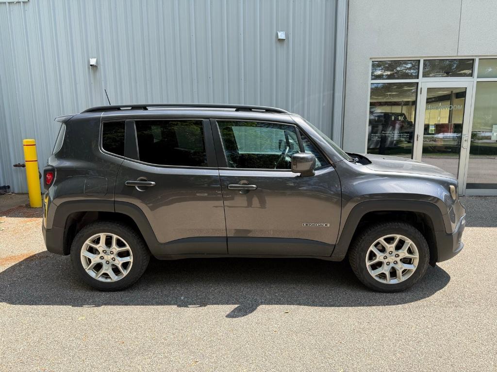 used 2018 Jeep Renegade car, priced at $13,472