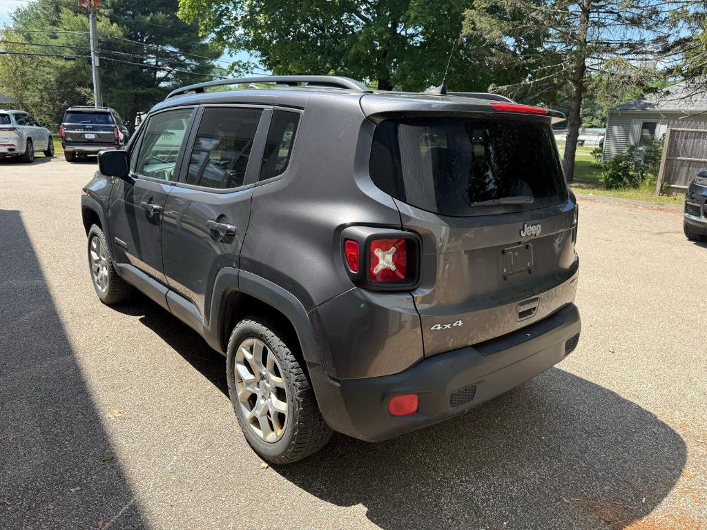 used 2018 Jeep Renegade car, priced at $13,472