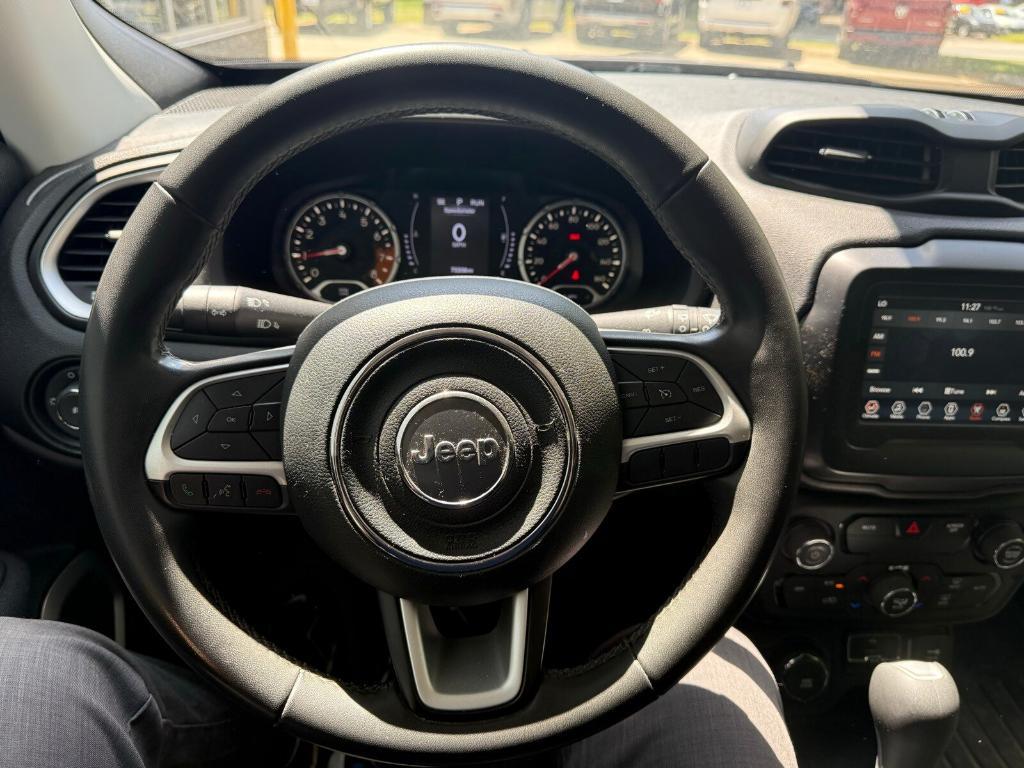 used 2018 Jeep Renegade car, priced at $13,472