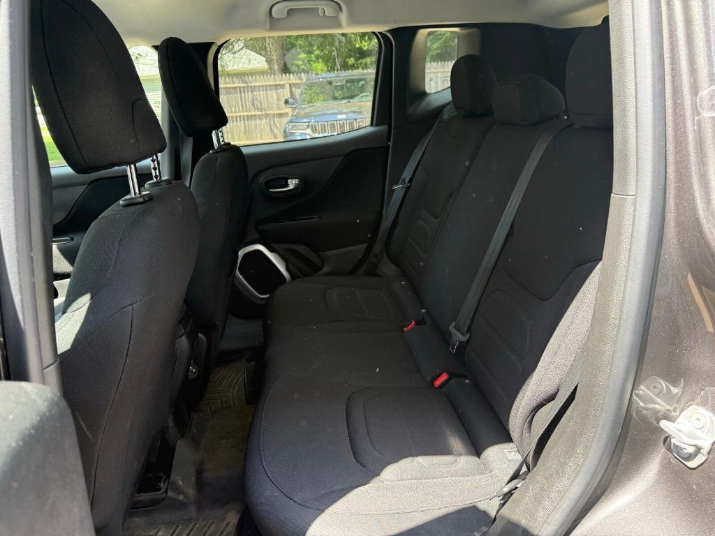 used 2018 Jeep Renegade car, priced at $13,472
