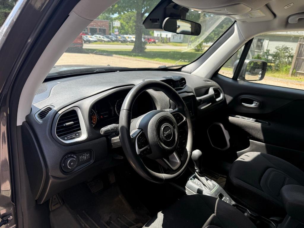 used 2018 Jeep Renegade car, priced at $13,472